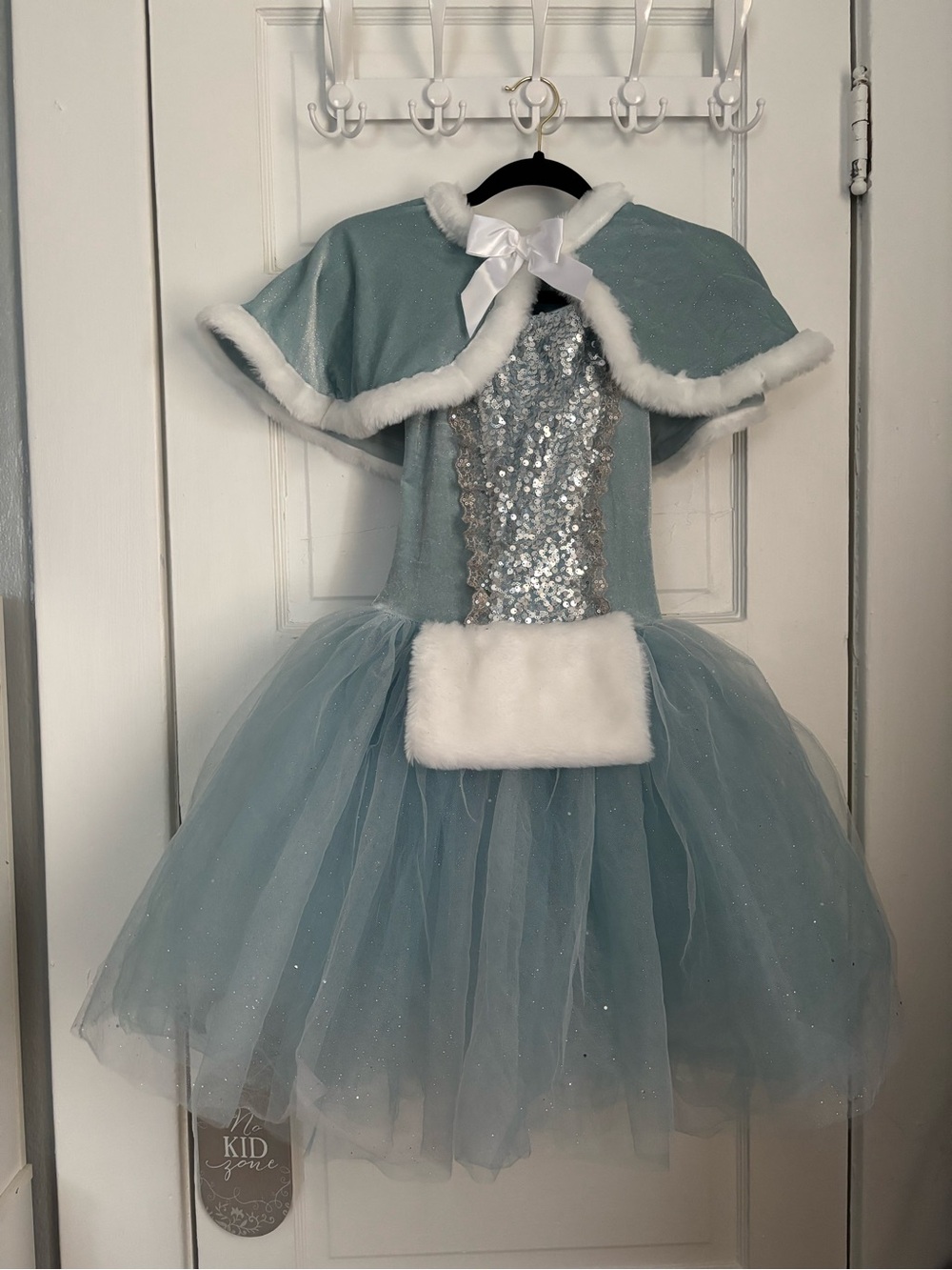 Ice Blue Sparkle Tutu